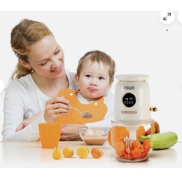 Xsun Baby Food Maker Portable Baby Food Processor Set for Baby Food EUC - Picture 5 of 5